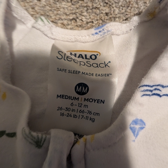 Med size halo sleep sack - Picture 2 of 3